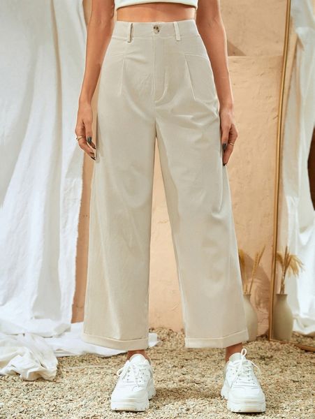 

high waist wide leg pants z5ec#, Black;white
