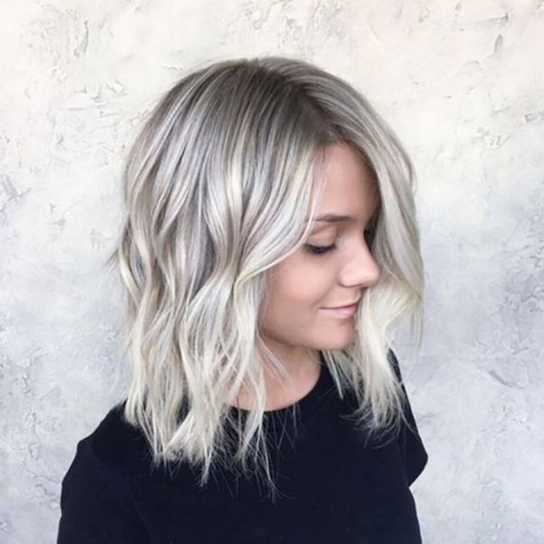 

2019 new temperament, gray, long liu haoyu, female european fashion, front lace high temperature silk manufacturers direct sales, Black