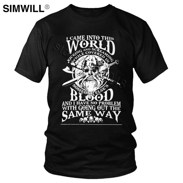 

trendy new men's viking warrior short sleeves nordish odin casual tee boyfriend's gift gift sport hooded sweatshirt hoodie men t s