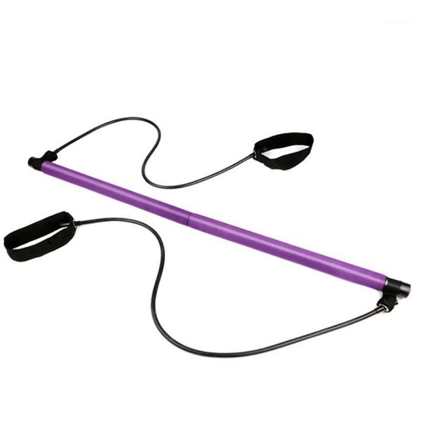 

resistance bands portable pilates stick yoga fitness equipment elastic home sports muscles care gym1