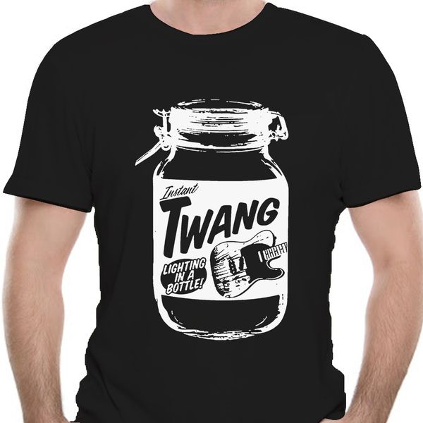 

men tshirt telecaster instant twang guitar t shirt women t-shirt tees 0490j sport hooded sweatshirt hoodie