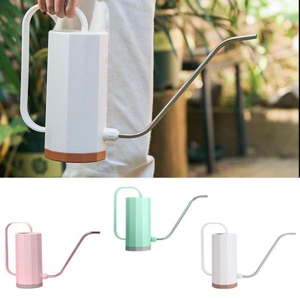 

watering equipments 1.2l long nozzle pot flowerpot plant plastic transparent can1