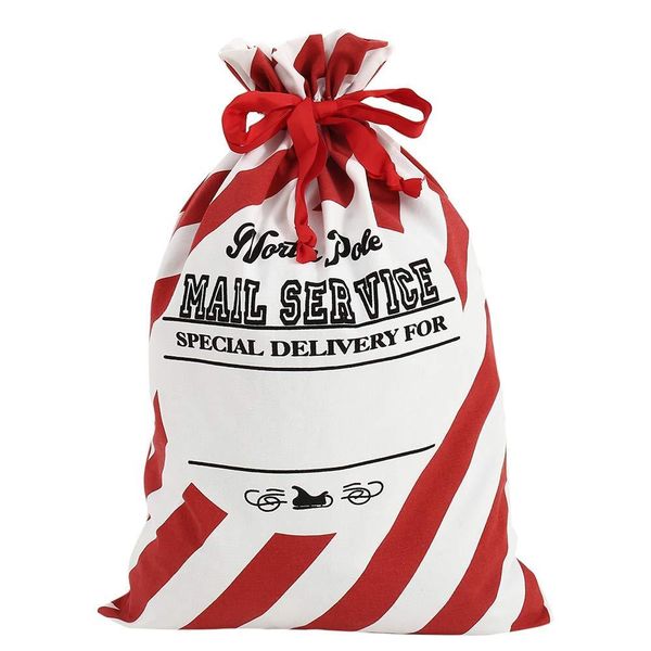 

2020 новые рождественские подарочные пакеты drawstring детская игрушка для хранения детская сумка детская комната санта-клаус сумка конфеты