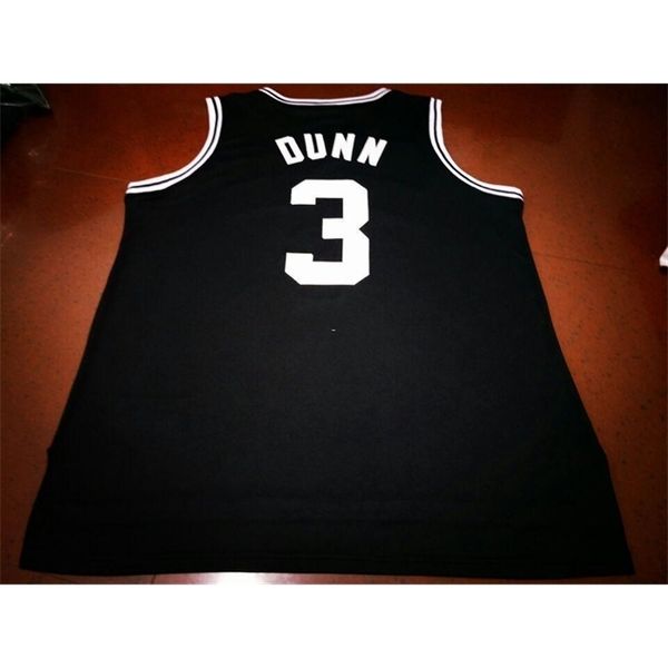 

vintage men kris dunn #3 providence black white college jersey revolution 30 jersey size s-4xl or custom any name or number jersey