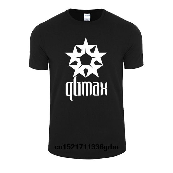 

мужчины майка qlimax рок хлопка дизайнер лето танец смешно тенниска новизна тенниска женщины спорта с капюшоном hoodie
