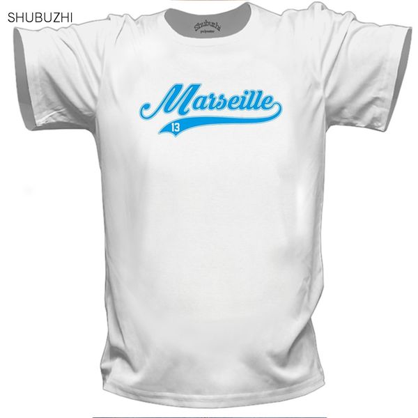 

summer olympique de marseille white casual short men modal cotton men sbz183 hoodie designers t shirts sweatshirt