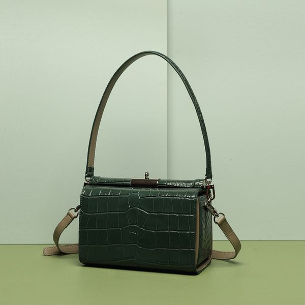 

2020 new women bags fashion handbag designer ladies shoulder bag y0outh flap sweet wind genuine leather women crossbody bag 1060-2