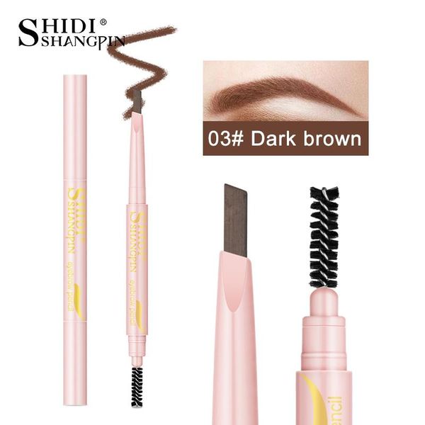 

shidishangpin eye brow tint cosmetics natural long lasting paint tattoo eyebrow waterproof black brown eyebrow pencil makeup set qylsvz