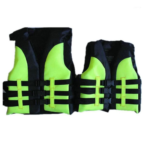 

children's life jacket vest swimming set for drifting boating swimming sports for survival safety water swimwear kid's vest1