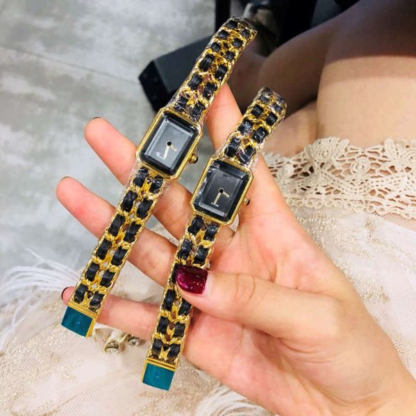 

perfume watch fashion ladies live small bracelet, tiktok chain, woven quartz belt table 0x53, Slivery;brown