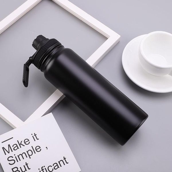 

upors stainless steel sport water bottle 600ml/800ml large capacity double wall vacuum insulated tumbler portable thermos bottle wmtseg
