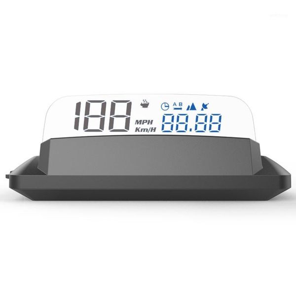 

hud head up display auto hud gps car speed projector kmh mph speedometer car accessories, g31