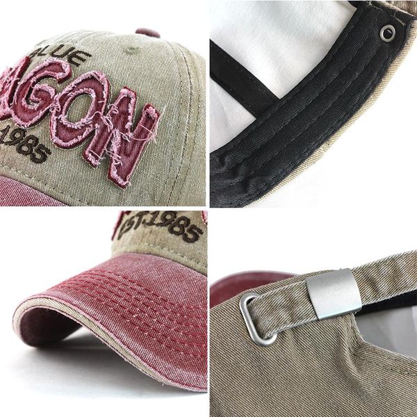 

flb] новая мужская бейсболка hat для женщин человек snapback hat bone gorras para hombre вышивки повседневный омывается cap casquette f320, Black;white