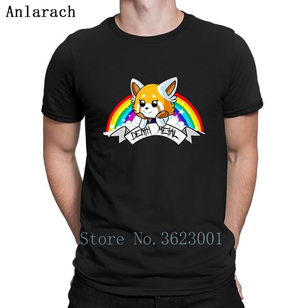 

death metal aggretsuko rainbow breathable cool designer hip hop round collar hiphop spring 0 sport sweatshirt hoodie t shirt