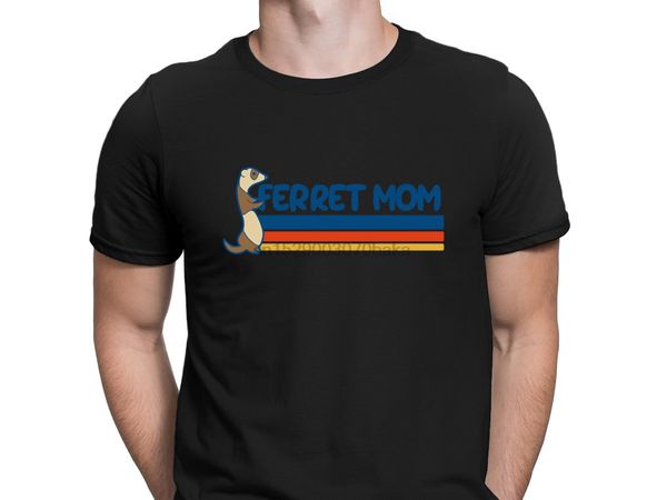 

ferret mom summer 2020 branded kawaii classical mens knitted plus size clothes humorous hoodie designers t shirts sweatshirt