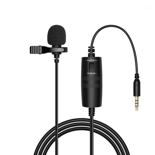 

lavalier microphone mobile phone camera slr camera dv teaching short video recording microphone 3 meters1
