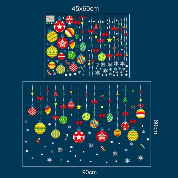 

фестиваль 1set с рождеством наклейки стены окна двери стекло таблички санта фрески новый год xmas украшения для декора дома sqcsru bbgargden