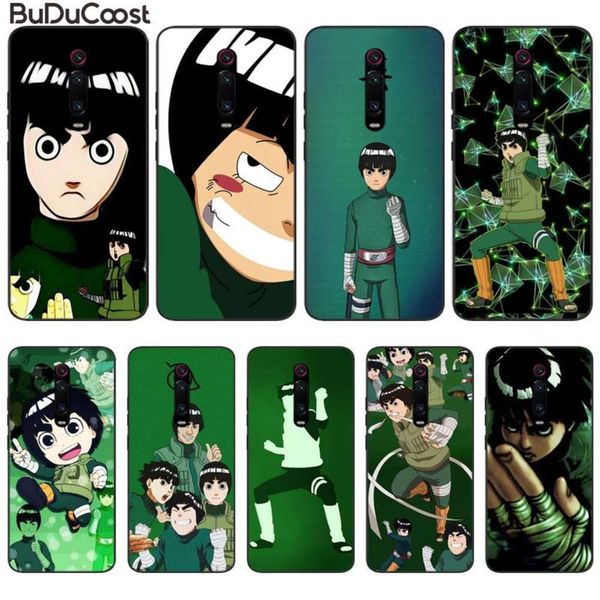 

naruto rock bruce lee mobile phone cover redmi note 8 pro note9 pro redmi note5 7 note6pro