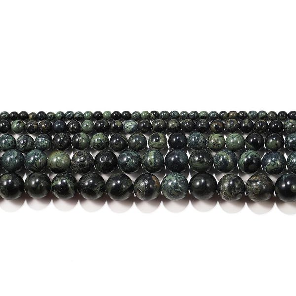 

1strand lot 4 6 8 10mm natural green malachite stone round loose spacer bead for bracelet jewelry makings supplies wholesale h bbyryr