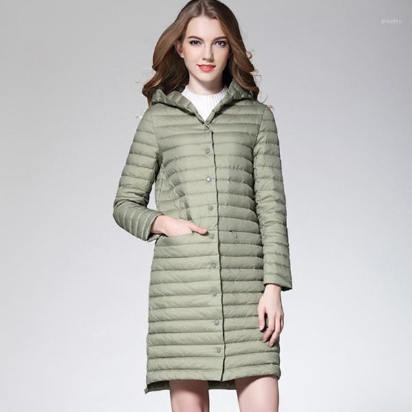 

women light green/grey/black/pink/red wine long hooded ultra light white down jacket down jackets female winter warm coat coats1