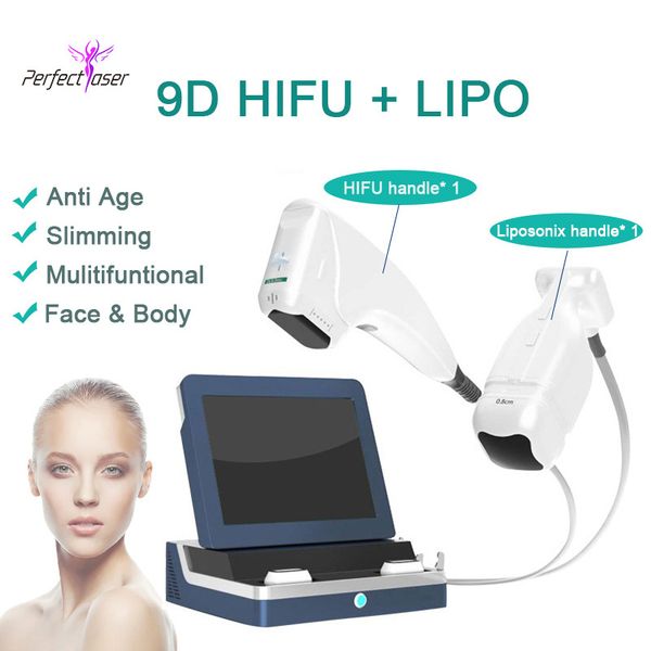 

2021 professional liposonix weight loss 12 lines hifu cartridge anti wrinkle lipo hifu ultrasound machine for salon use