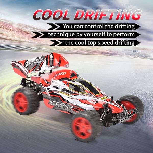 

1:10 2.4g 4gh high speed rc racing cars remote control toy with pvc shell for kid
