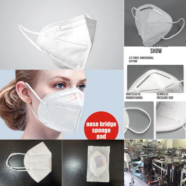 

stock dhl mask in anti-fog pm2.5 face masks filter dustproof particulate respira n670n670 js71