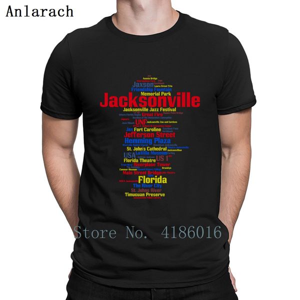 

jacksonville florida usa the river city t shirt comical spring autumn s 4xl design letters unique cute shirt sport hooded sweatshirt hoodie