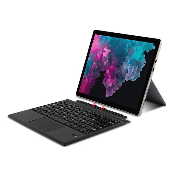 

bluetooth keyboard for surface pro 7 6 5 4 pro5 pro7 tablet wireless keyboard mouse for surface pro 3 pro6/4 12.3"case