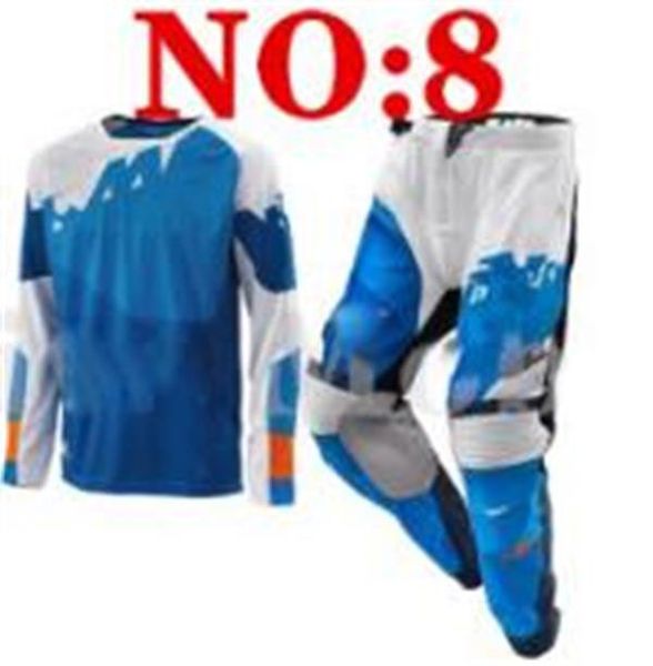 

2021 off-road motorcycle riding special car suit suit male mountain bike riding motorcycle racing suit can be customized