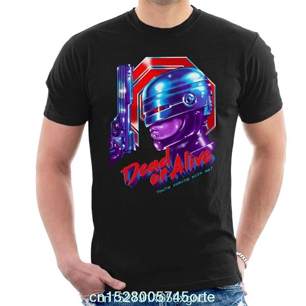 

printed funny 2020 camiseta dead or alive robocop men's t-shirt t-shirt sport hooded sweatshirt hoodie
