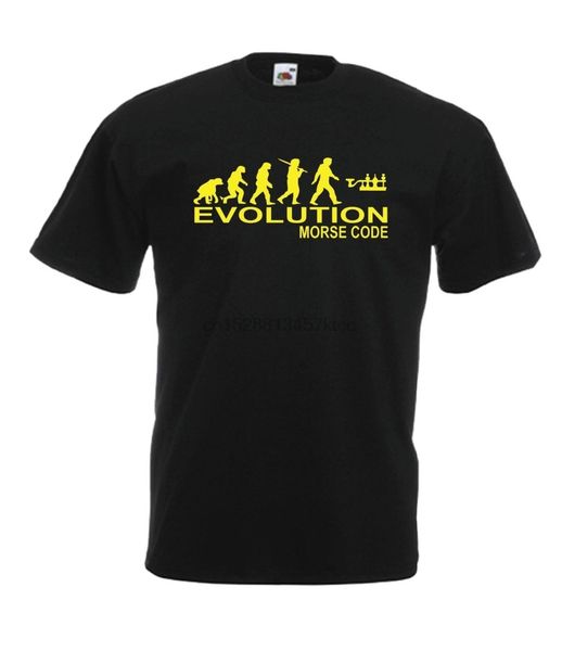 

evolution morse code ham amateur radio xmas birthday gift mens womens tshirt tee shirt sport hooded sweatshirt hoodie