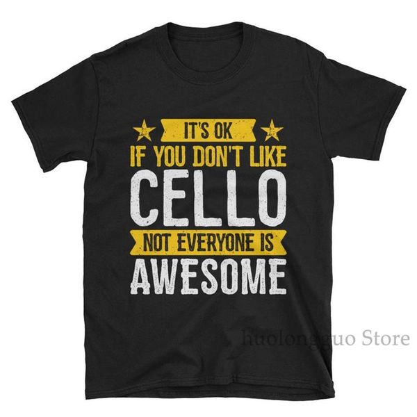 

it's ok if you don't like cello t-shirt awesome cellist gift cello lover tee cello tshirt for men and women sport hooded sweatshir