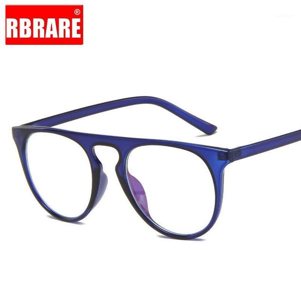 

rbrare fashion anti-blue light glasses women luxury oversized blue prescription eyeglasses women reading glasses retro okulary1, White;black