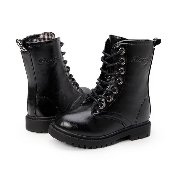 

winter 2019 big girls fashion boots kids boys riding, equestrian teenagers children shoe 4 5 6 7 8  10 11 12 13 14 15 16 years, Black