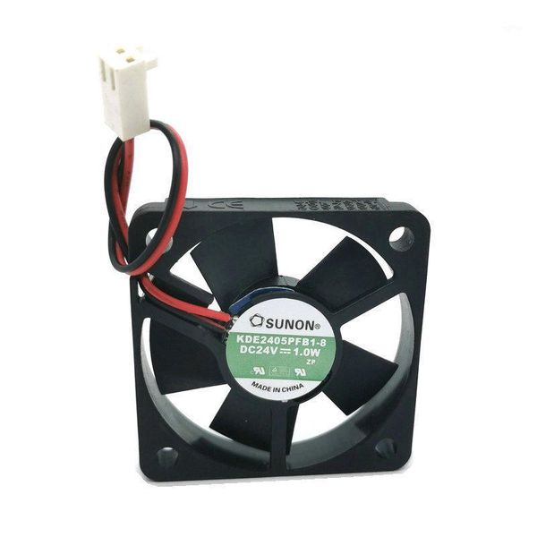

fans & coolings original ng 5010 24v 1.0w kde2405pfb1-8 2wirecooling fan hzdo1