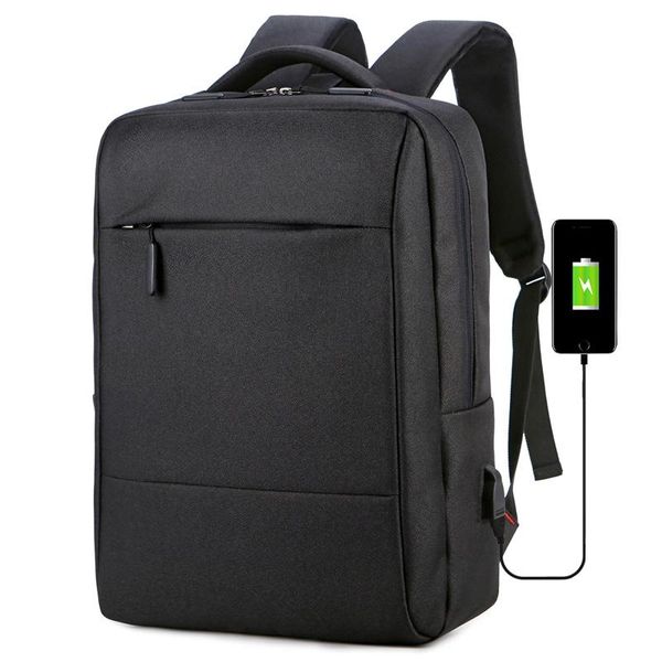 

lapbackpack men 15.6 inch office work backpack usb charging business bag notebook backpack school back pack mochila male wmtatn xhlove