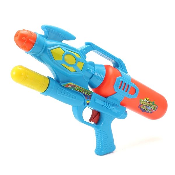 

large 42cm random color kids summer water squirt toy-gun funny game toys gift children beach water-gun pistol y200728
