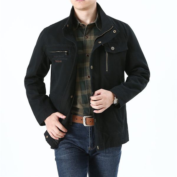 

2021 the new new men's hooded coat, casual fashion trend. qu12, Black;brown