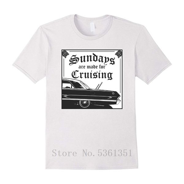 

lowrider sundays are made for cruising 2020 clothes fashion round neck casual hoodie designers t shirts sweatshirt