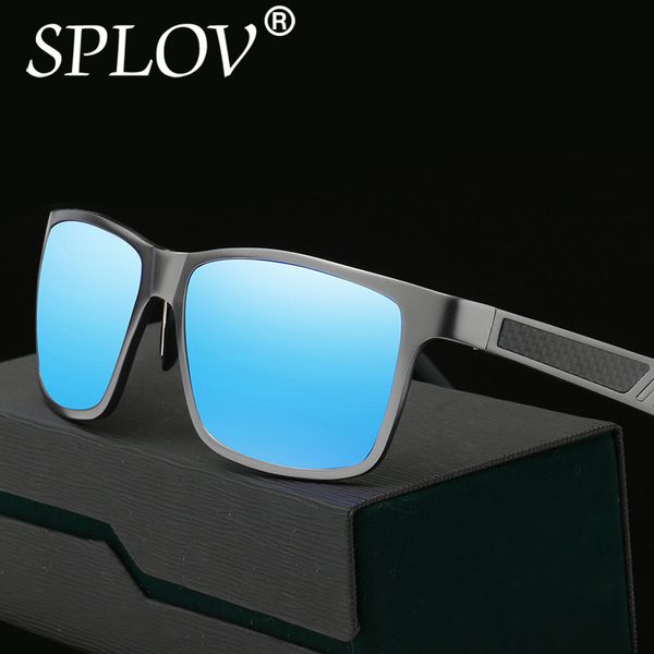

aluminum mens polarized mirror sunglasses male driving party travel eyewears accessories glasses men gafas de sol, White;black