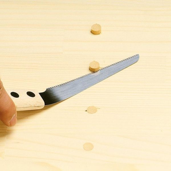 

1150/1151 japanese joinery saw flush cutting saw double edges fine woodworking wood nail cut made in japan1