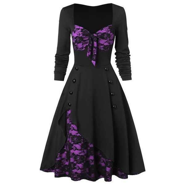 

*palace dress lace women ladies dress ladies paty dresses, White