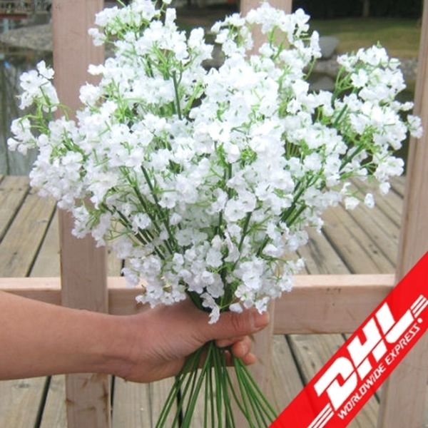 

artificial silk flower plant home decorative bridal bouquet decoration wedding flowers dhl