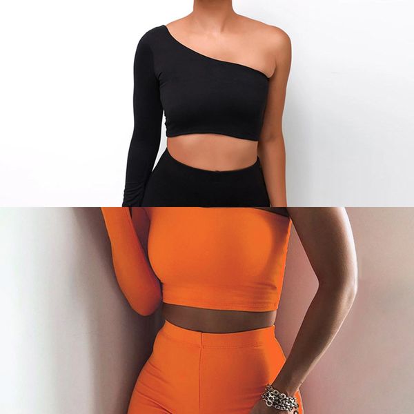 

2020 winter women sport fitness 2 two piece set outfits crop tshirt leggings shorts pants set bodycon tracksuit c0122, Gray