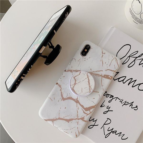 

flykylin мраморный чехол для iphone 11 pro max se 2 задняя крышка для samsung galaxy s10 + s9 s8 примечание 8 9 bbynum packing2010