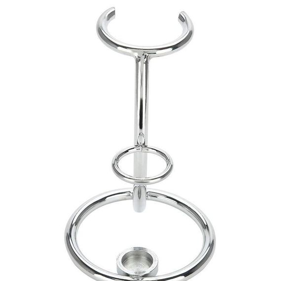 

universal shaving brush stand simple metal safe razor and brush holder stand shaver kit organizer for bbyjaa garden2010