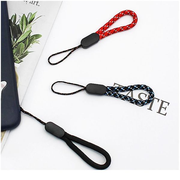 

universal mobile phone short strap lanyards for keys cell phone id card hold lanyard 6 colors wear-resistant handheld ro qylpez