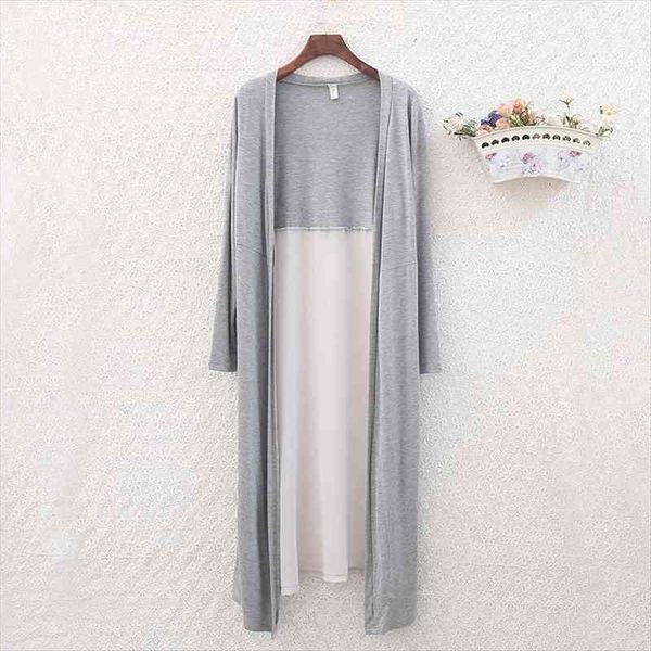 

cotton women summer long cardigan long sleeve blouse shirt woman sweater casual beach poncho clothing blusas plus size d148, White;black