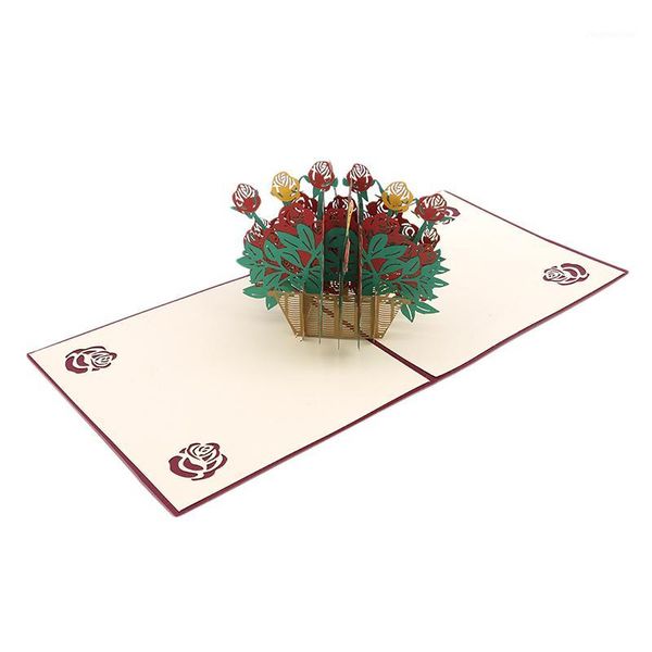 

greeting cards 3d up invitations card paper world attractions birthday tourist postcard save the date gift card1